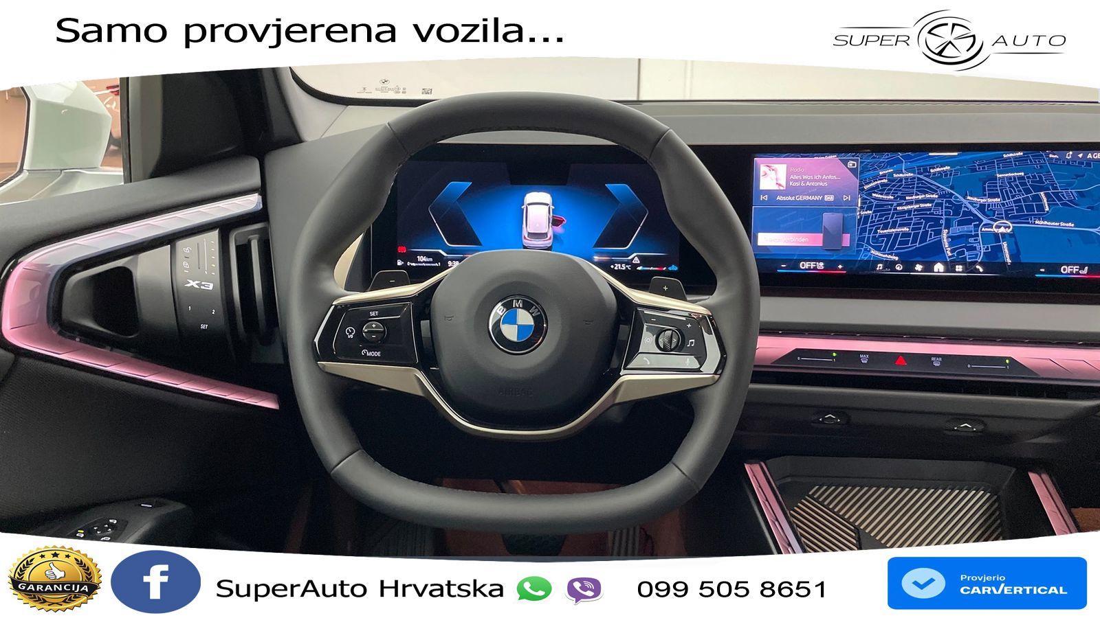 BMW X3 20d xDrive Steptronic LED+GR SJED+ACC