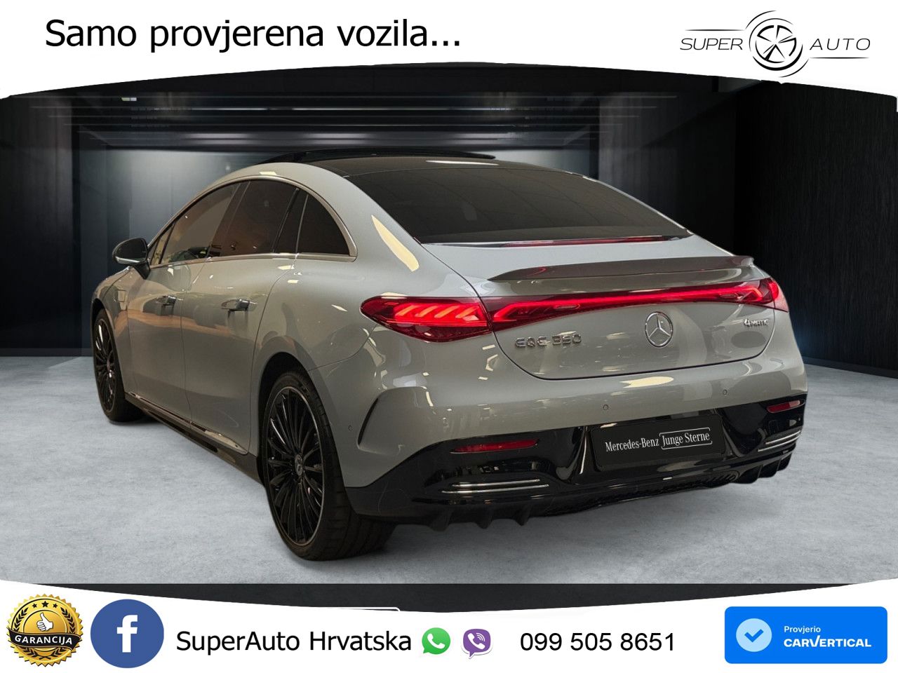 Mercedes EQE 350 100 kWh (320 KS) 4MATIC AMG ACC+HEAD+GR SJED+360+PANO
