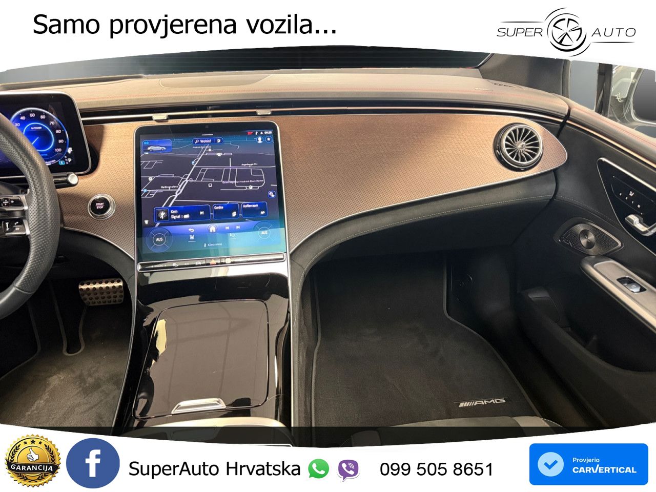 Mercedes EQE 350 100 kWh (320 KS) 4MATIC AMG ACC+HEAD+GR SJED+360+PANO