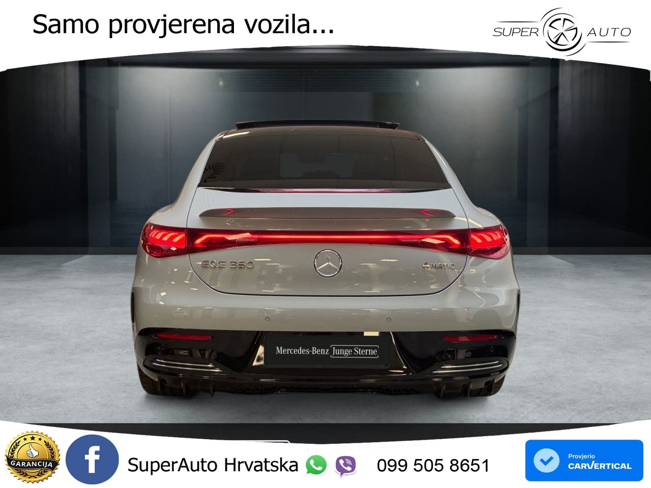 Mercedes EQE 350 100 kWh (320 KS) 4MATIC AMG ACC+HEAD+GR SJED+360+PANO