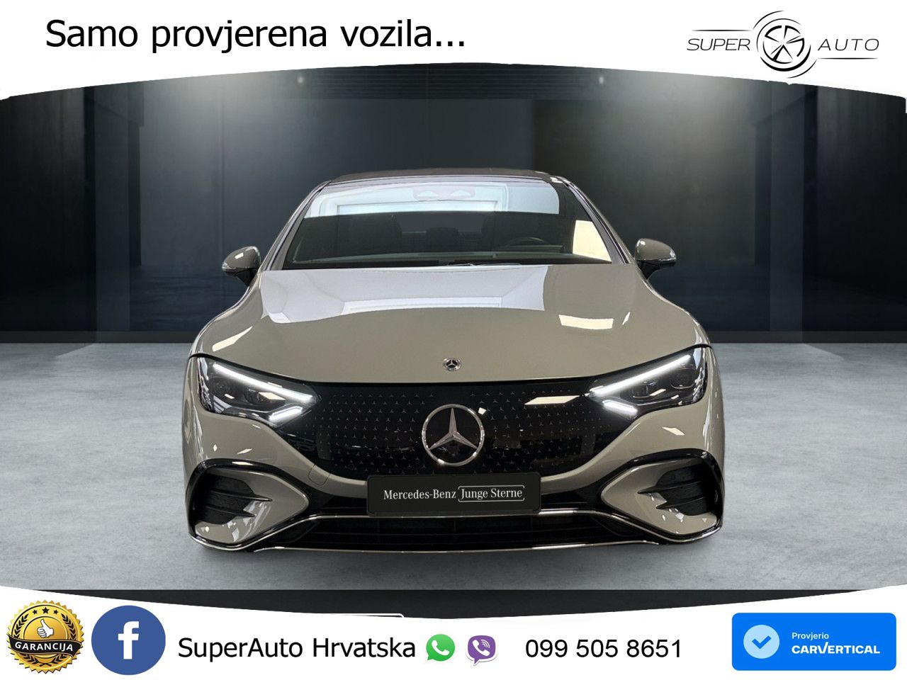 Mercedes EQE 350 100 kWh (320 KS) 4MATIC AMG ACC+HEAD+GR SJED+360+PANO