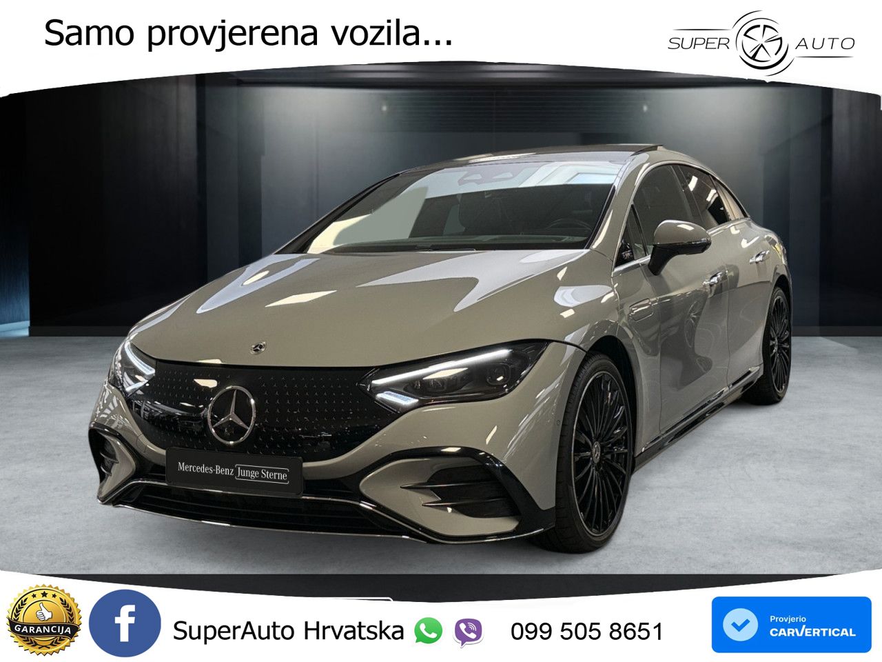 Mercedes EQE 350 100 kWh (320 KS) 4MATIC AMG ACC+HEAD+GR SJED+360+PANO