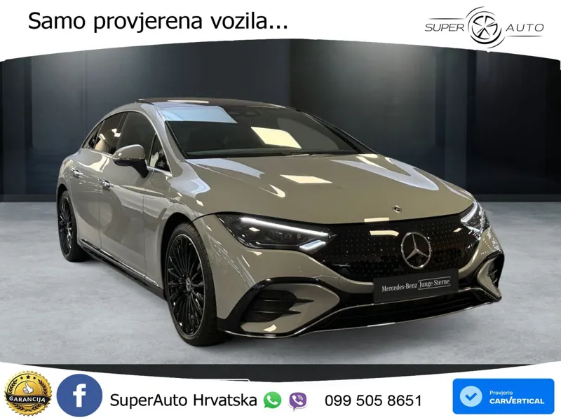 Mercedes EQE 350 100 kWh (320 KS) 4MATIC AMG ACC+HEAD+GR SJED+360+PANO