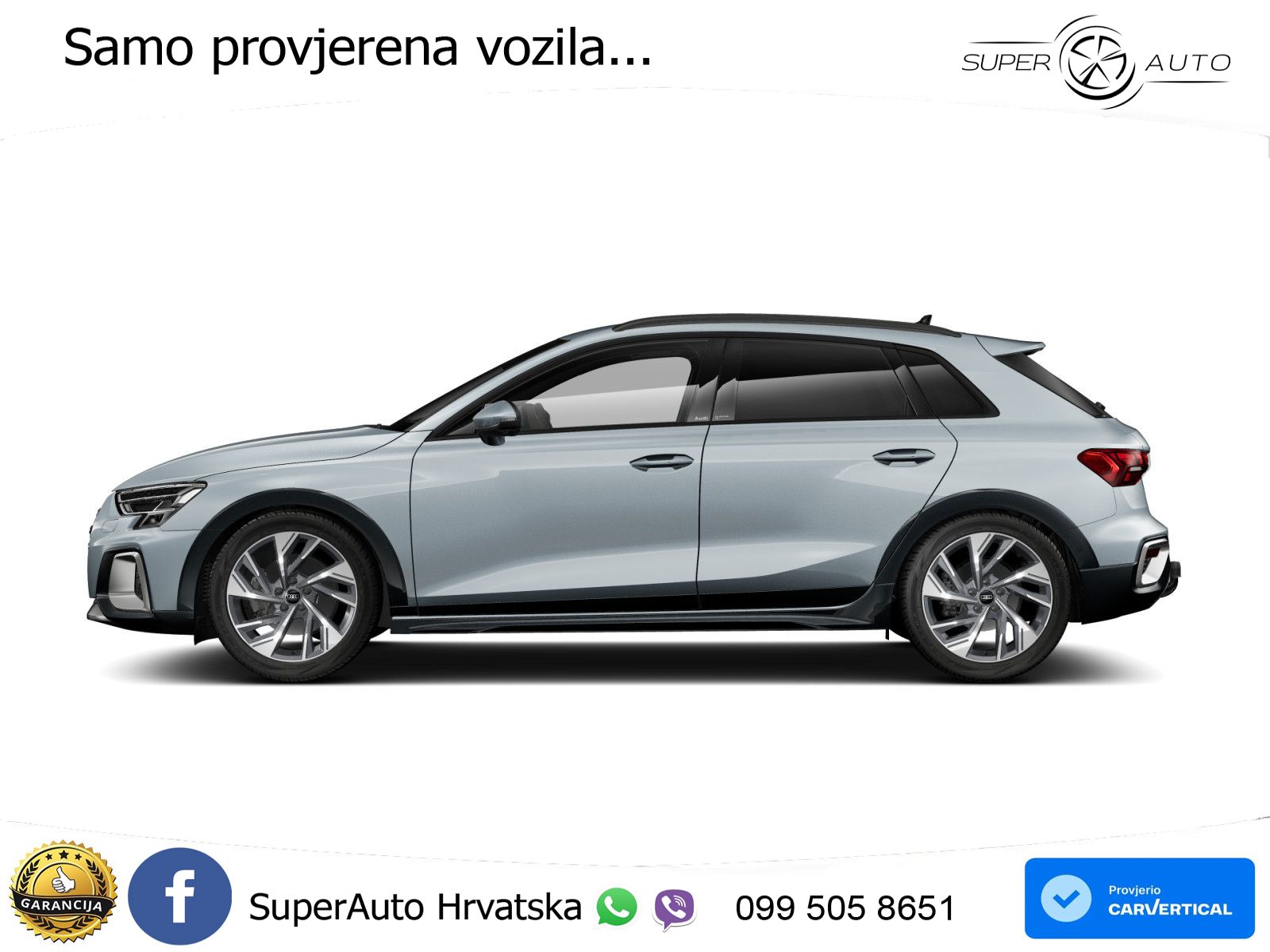 Audi A3 allstreet 35 TDI (150 KS) S tronic LED+GR SJED+ACC