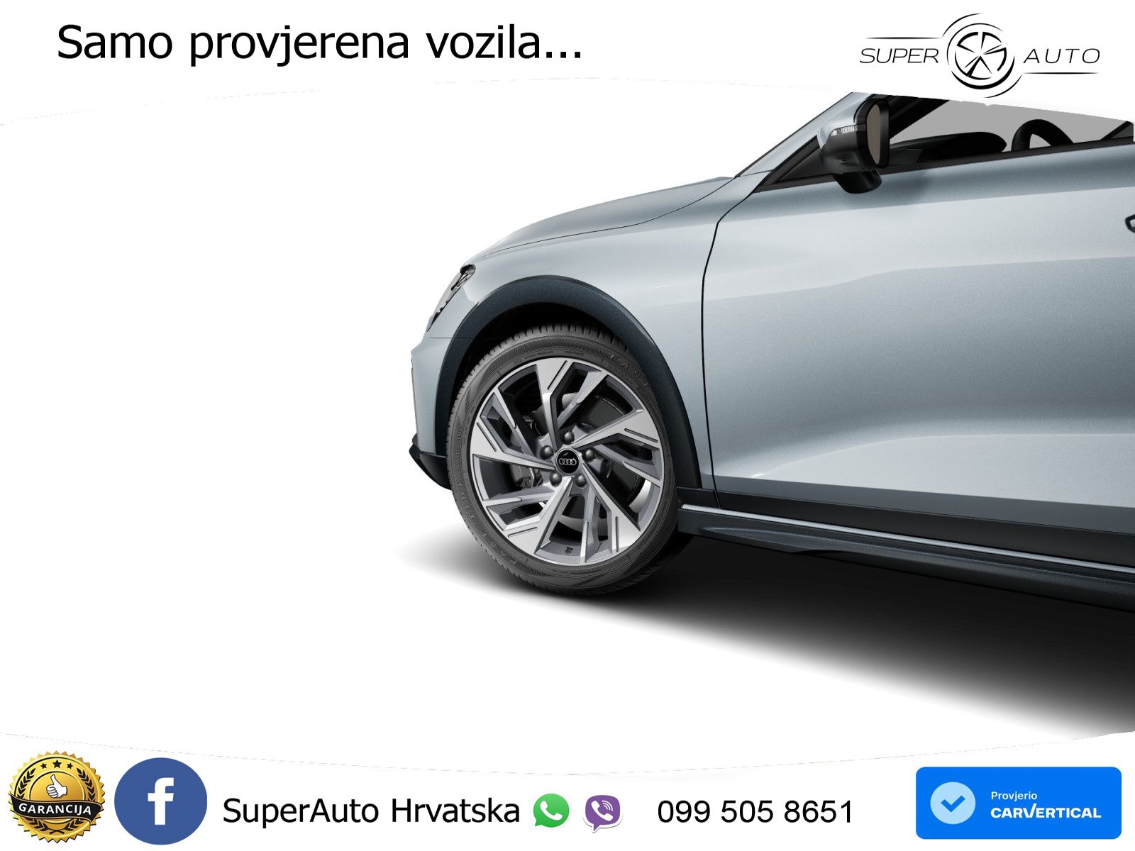 Audi A3 allstreet 35 TDI (150 KS) S tronic LED+GR SJED+ACC