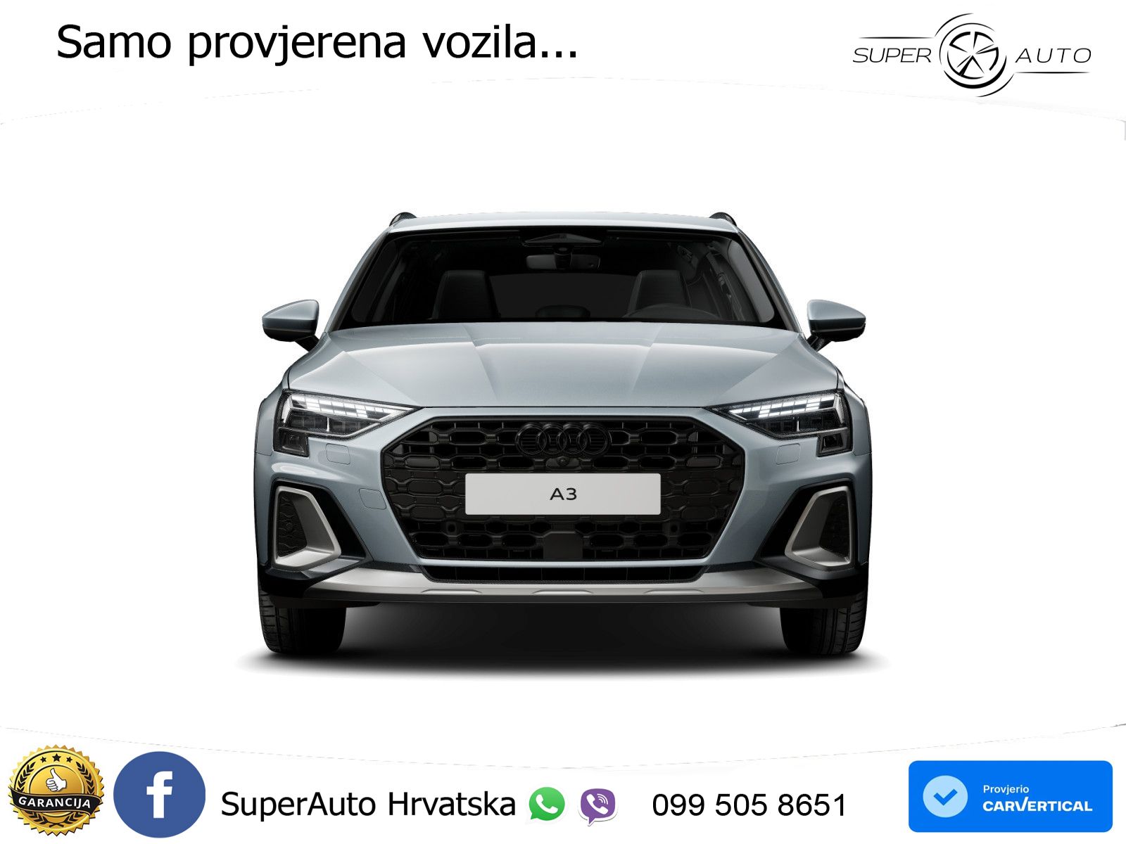 Audi A3 allstreet 35 TDI (150 KS) S tronic LED+GR SJED+ACC