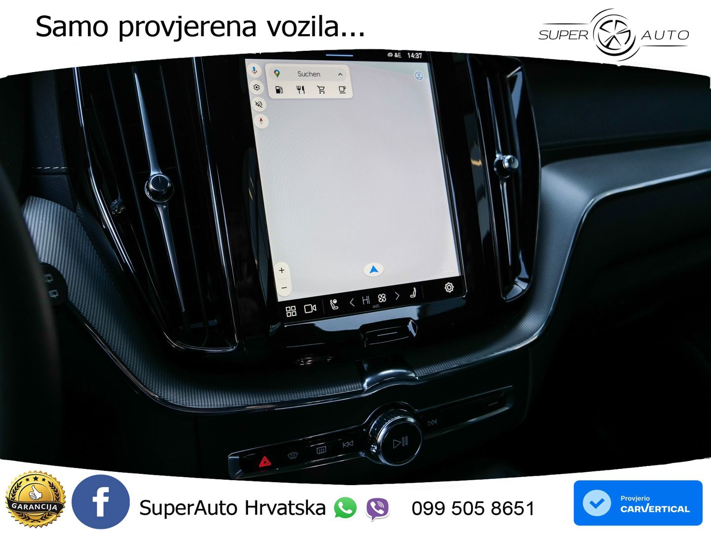 Volvo XC60 B5 Benzin AWD Geartronic ACC+HEAD+4xGR SJED+360+PANO