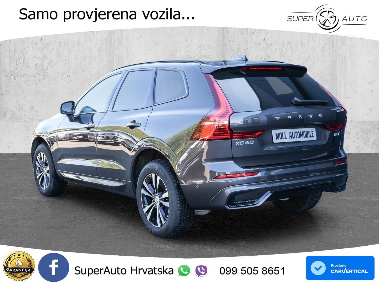 Volvo XC60 B5 Benzin AWD Geartronic ACC+HEAD+4xGR SJED+360+PANO