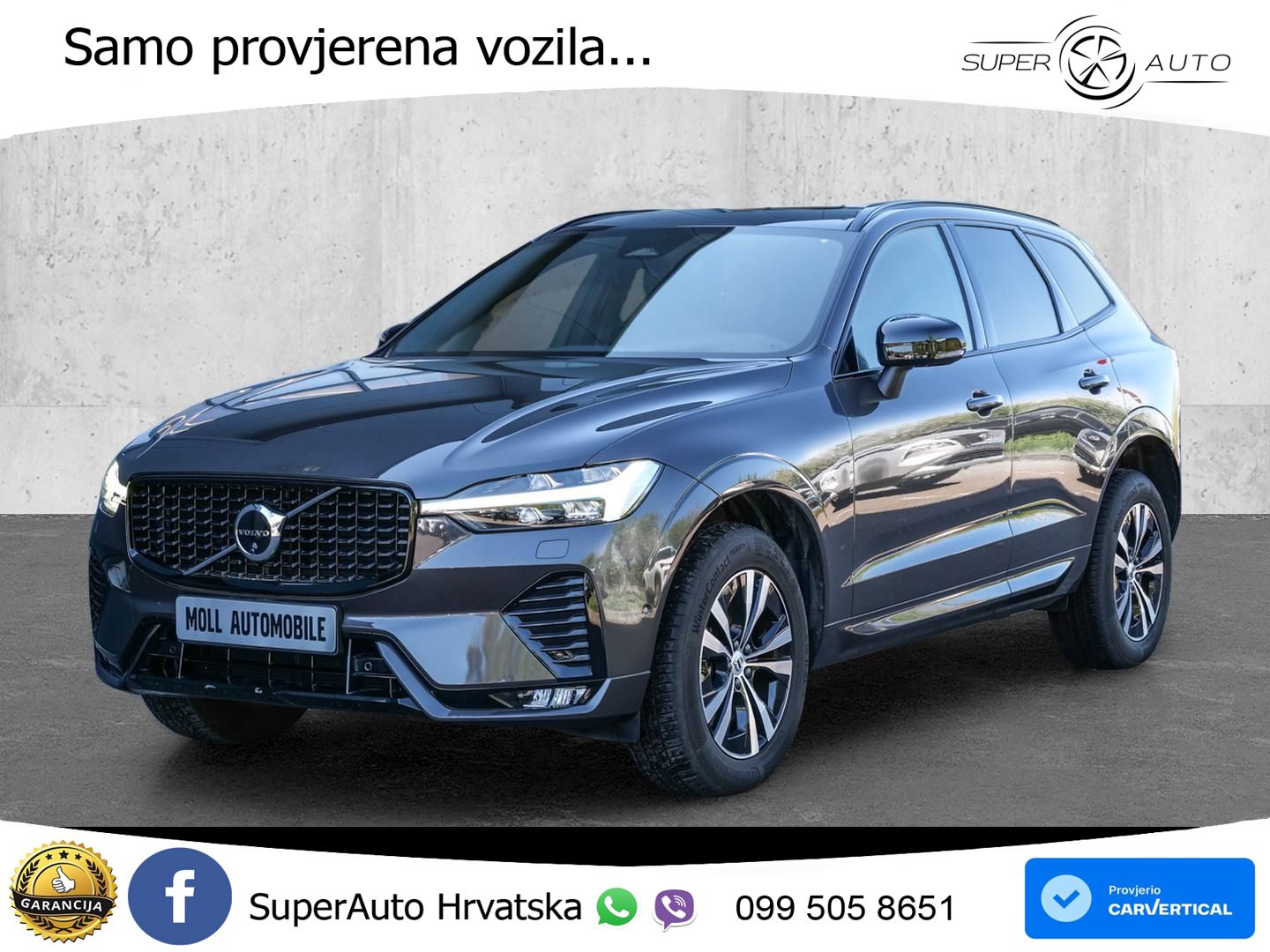 Volvo XC60 B5 Benzin AWD Geartronic ACC+HEAD+4xGR SJED+360+PANO