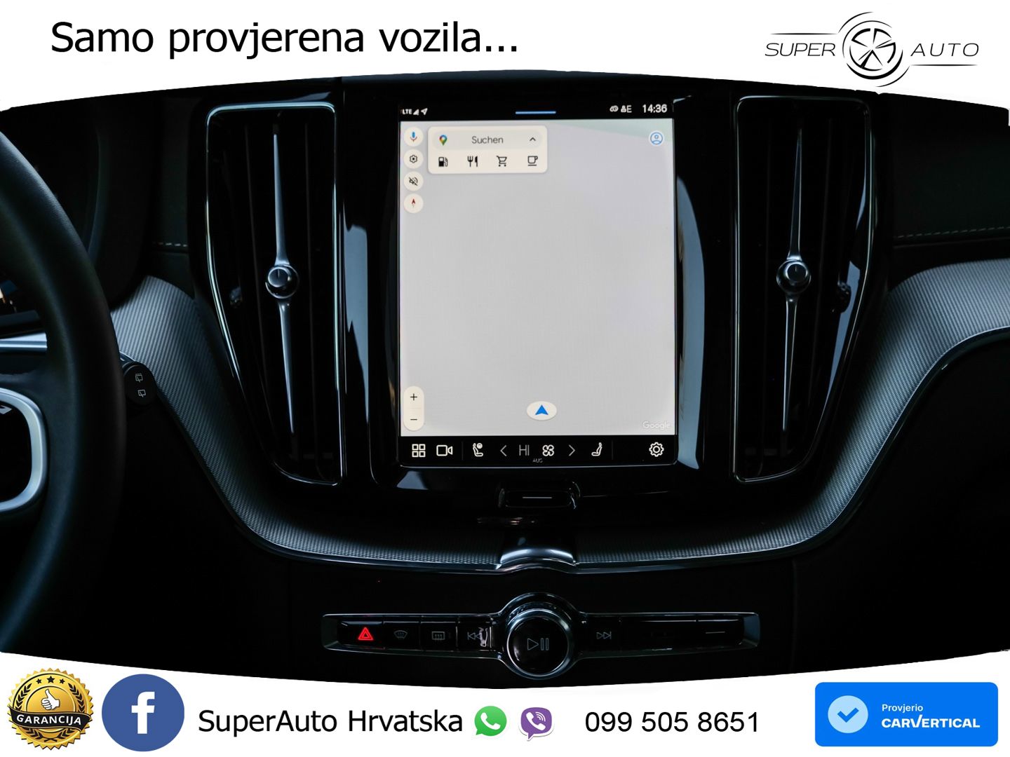 Volvo XC60 B5 Benzin AWD Geartronic ACC+HEAD+4xGR SJED+360+PANO