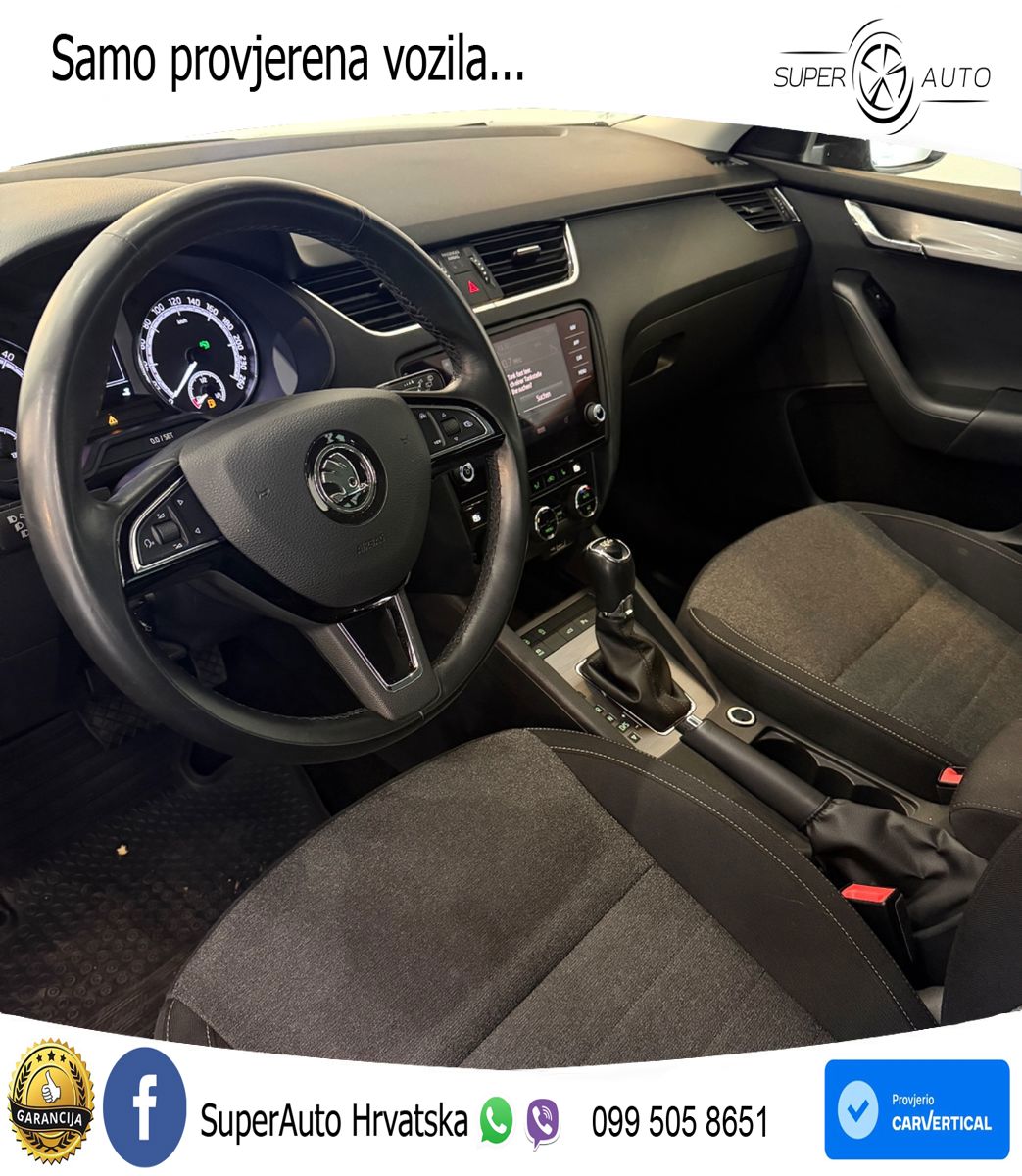 Škoda Octavia Combi 2.0 TDI (150 KS) DSG LED+GR SJED+ACC