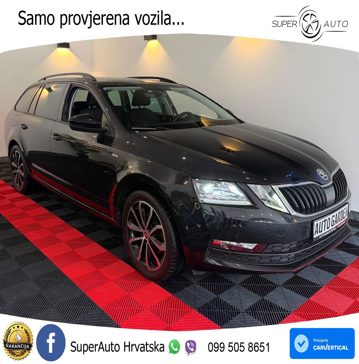 Škoda Octavia Combi 2.0 TDI (150 KS) DSG LED+GR SJED+ACC