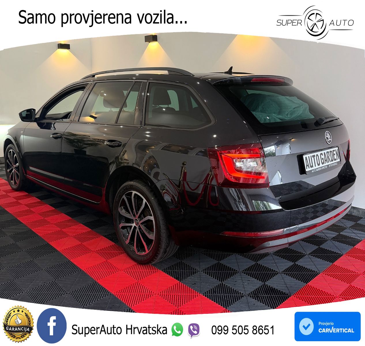 Škoda Octavia Combi 2.0 TDI (150 KS) DSG LED+GR SJED+ACC