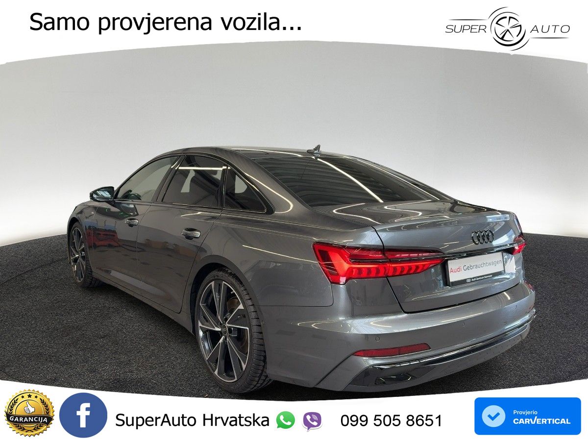 Audi A6 45 TFSI (265 KS) quattro ultra S tronic S line LED+GR SJED+ACC
