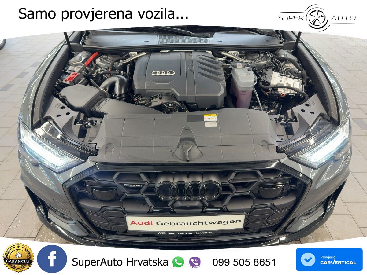 Audi A6 45 TFSI (265 KS) quattro ultra S tronic S line LED+GR SJED+ACC