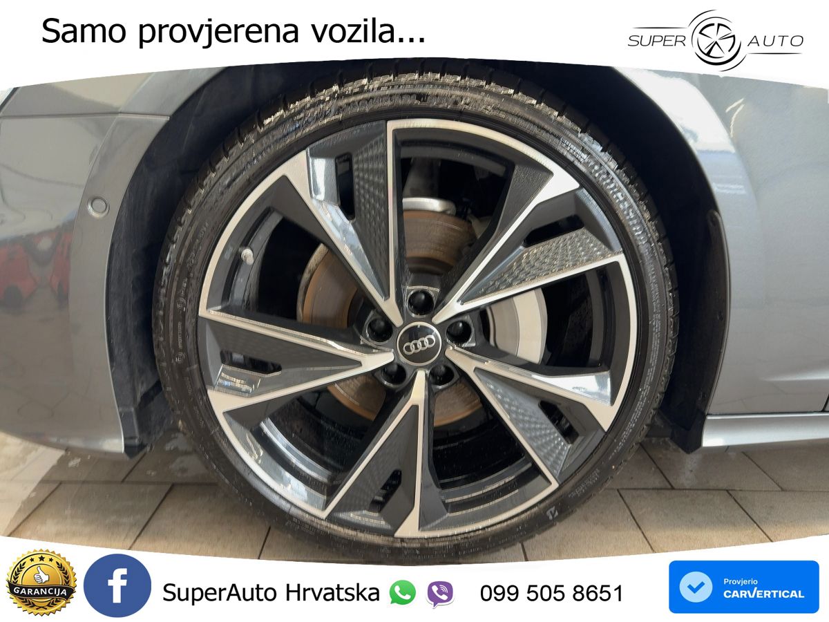Audi A6 45 TFSI (265 KS) quattro ultra S tronic S line LED+GR SJED+ACC