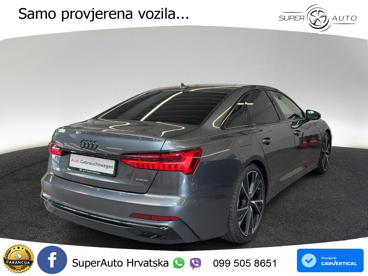 Audi A6 45 TFSI (265 KS) quattro ultra S tronic S line LED+GR SJED+ACC