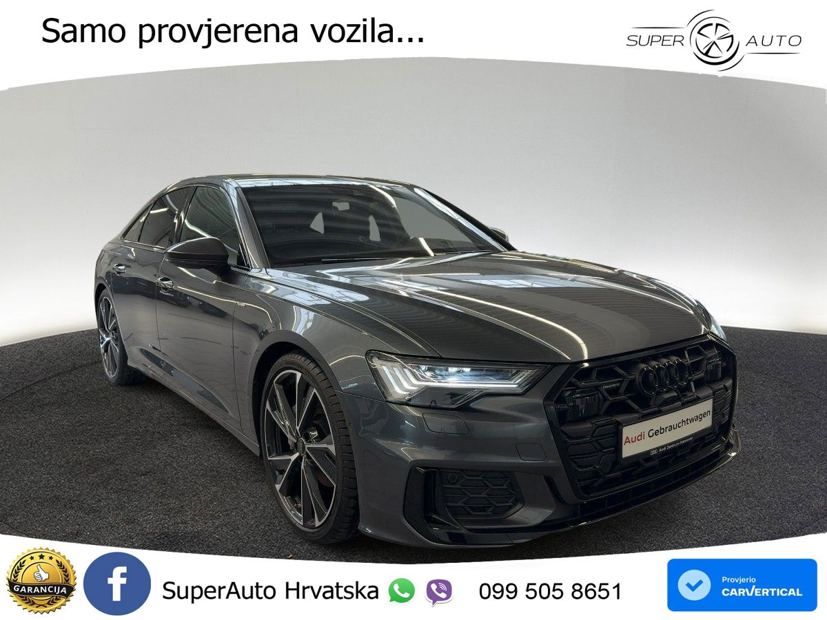 Audi A6 45 TFSI (265 KS) quattro ultra S tronic S line LED+GR SJED+ACC