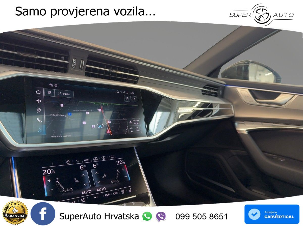 Audi A6 45 TFSI (265 KS) quattro ultra S tronic S line LED+GR SJED+ACC