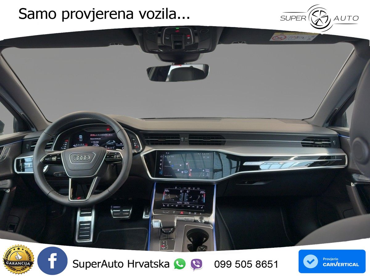 Audi A6 45 TFSI (265 KS) quattro ultra S tronic S line LED+GR SJED+ACC