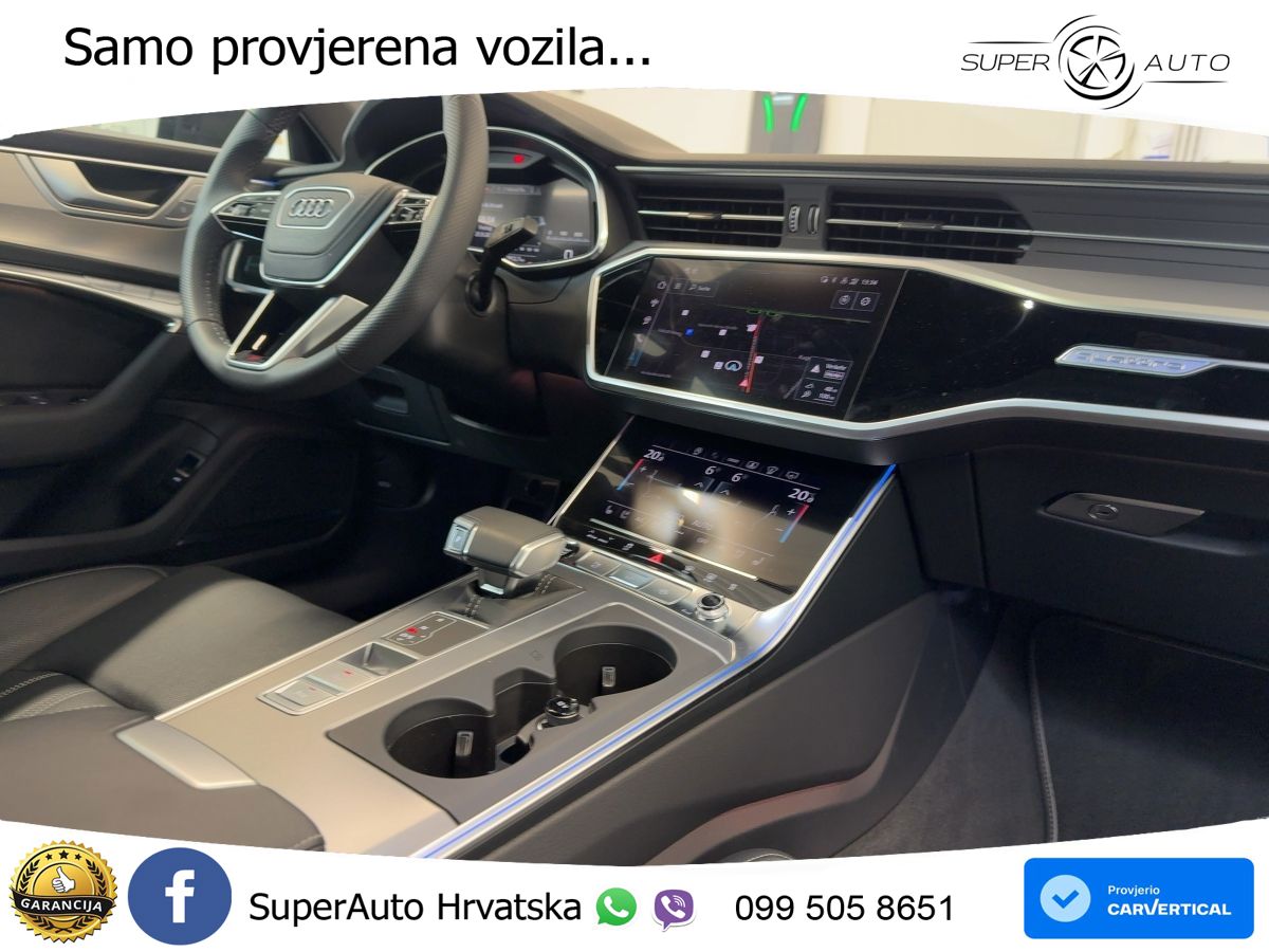Audi A6 45 TFSI (265 KS) quattro ultra S tronic S line LED+GR SJED+ACC