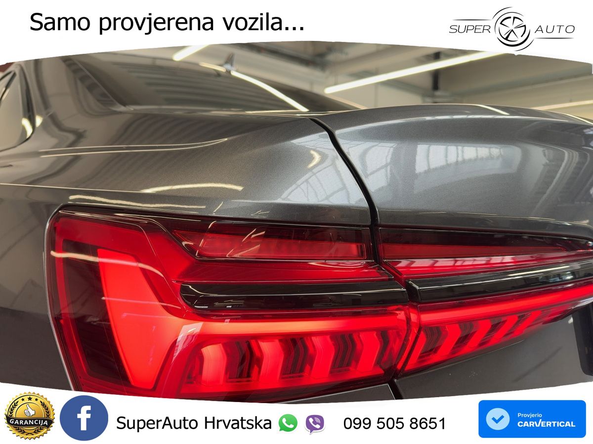 Audi A6 45 TFSI (265 KS) quattro ultra S tronic S line LED+GR SJED+ACC
