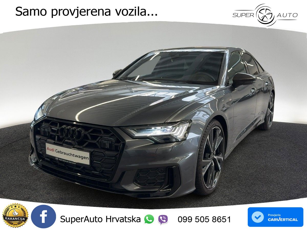 Audi A6 45 TFSI (265 KS) quattro ultra S tronic S line LED+GR SJED+ACC