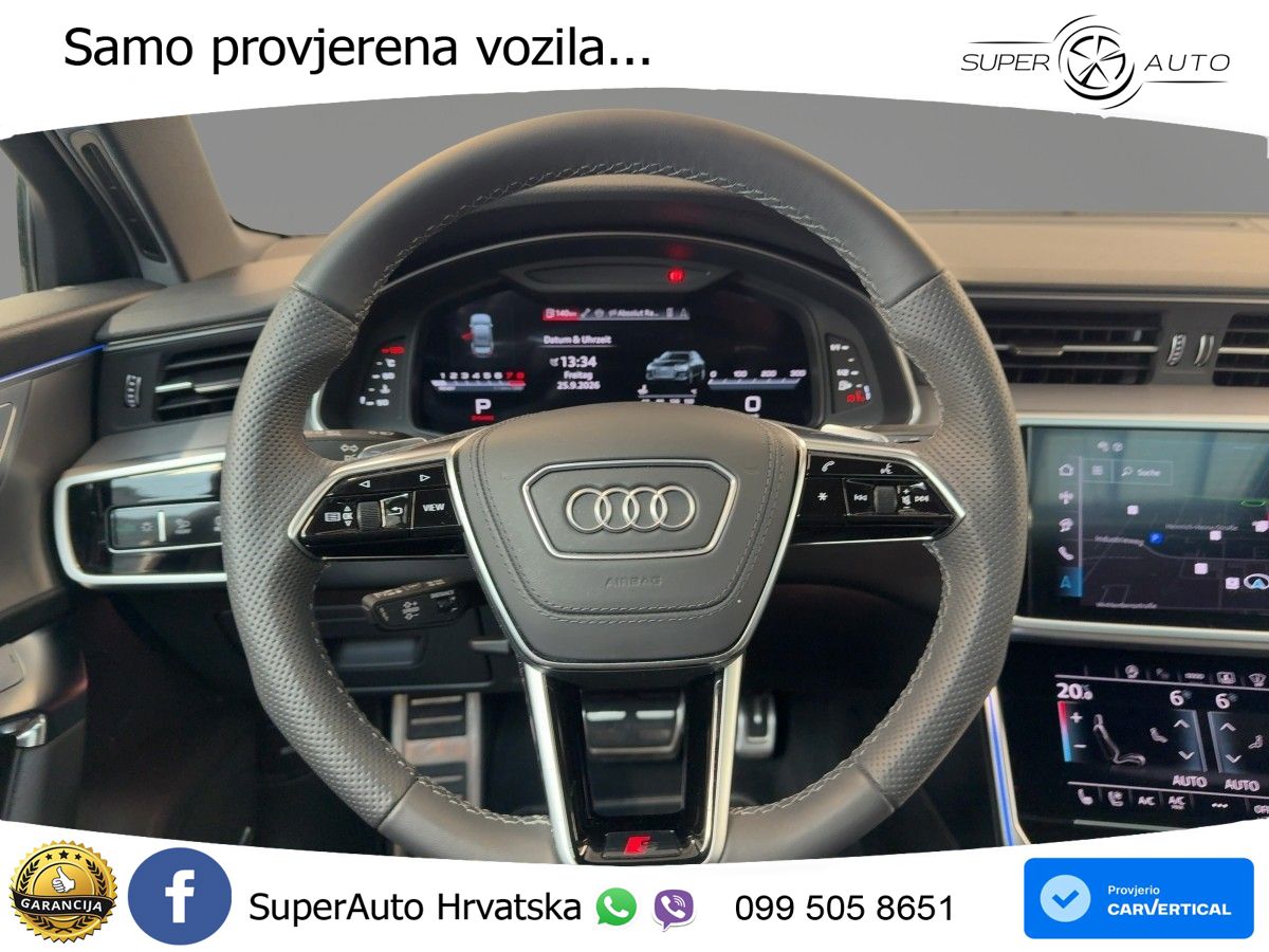 Audi A6 45 TFSI (265 KS) quattro ultra S tronic S line LED+GR SJED+ACC