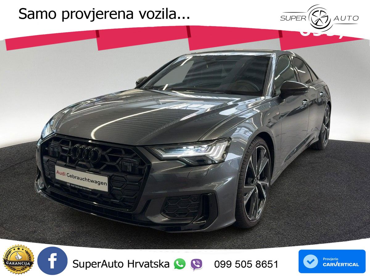 Audi A6 45 TFSI (265 KS) quattro ultra S tronic S line LED+GR SJED+ACC