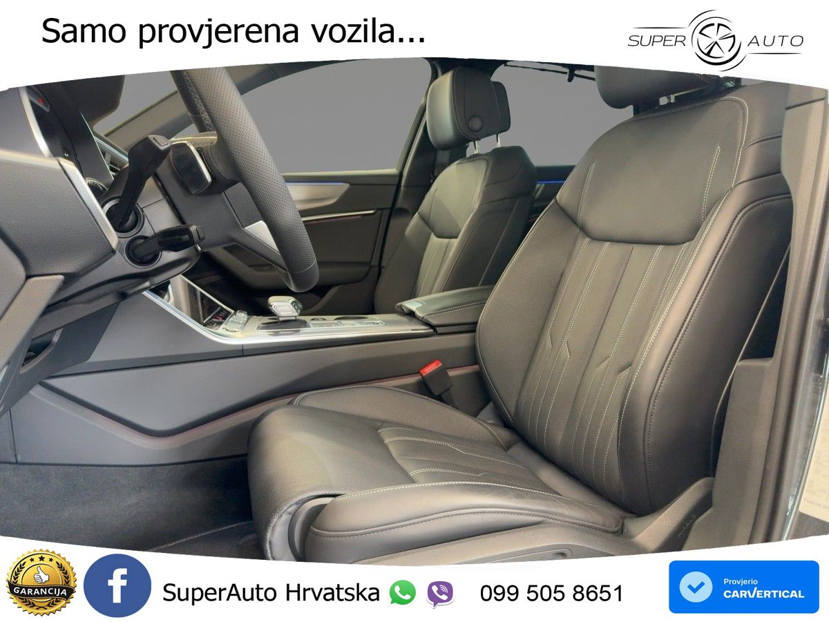 Audi A6 45 TFSI (265 KS) quattro ultra S tronic S line LED+GR SJED+ACC