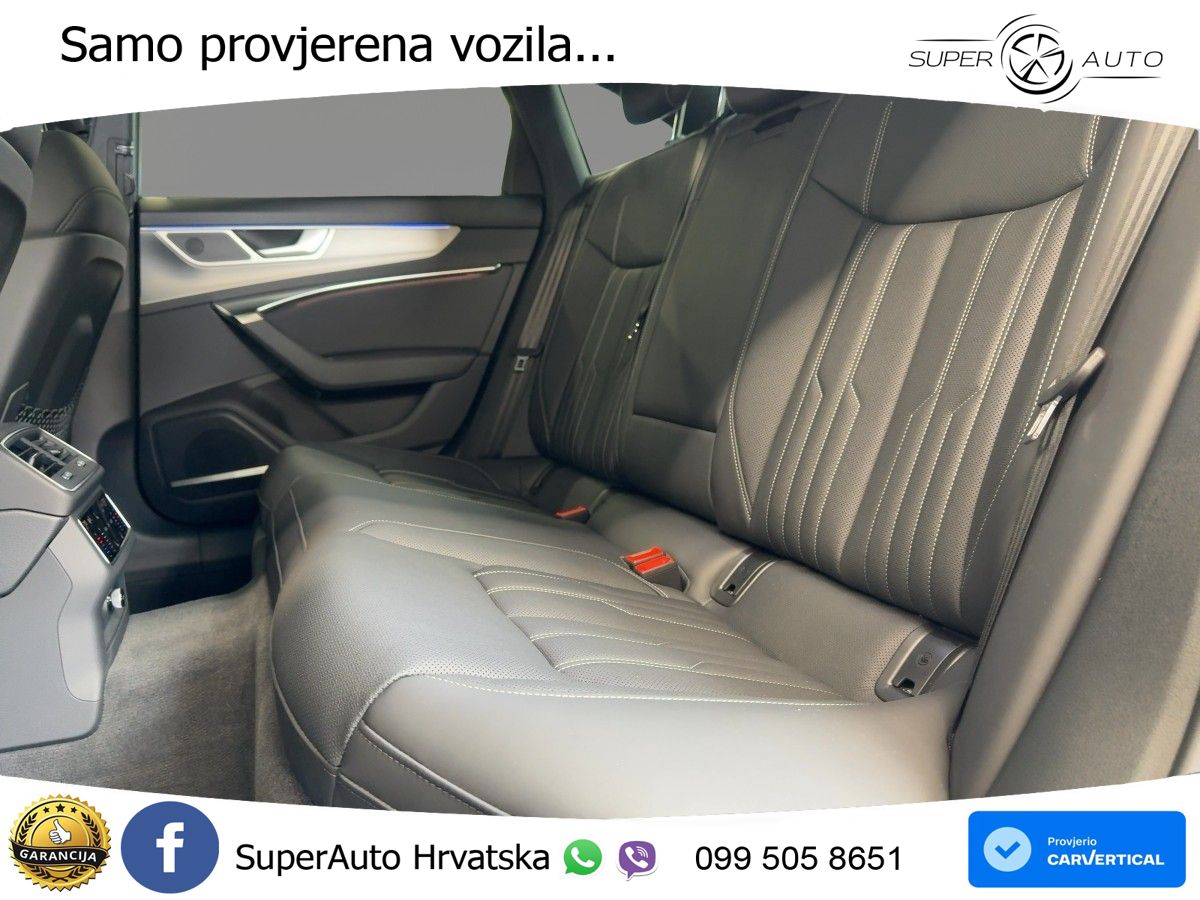 Audi A6 45 TFSI (265 KS) quattro ultra S tronic S line LED+GR SJED+ACC
