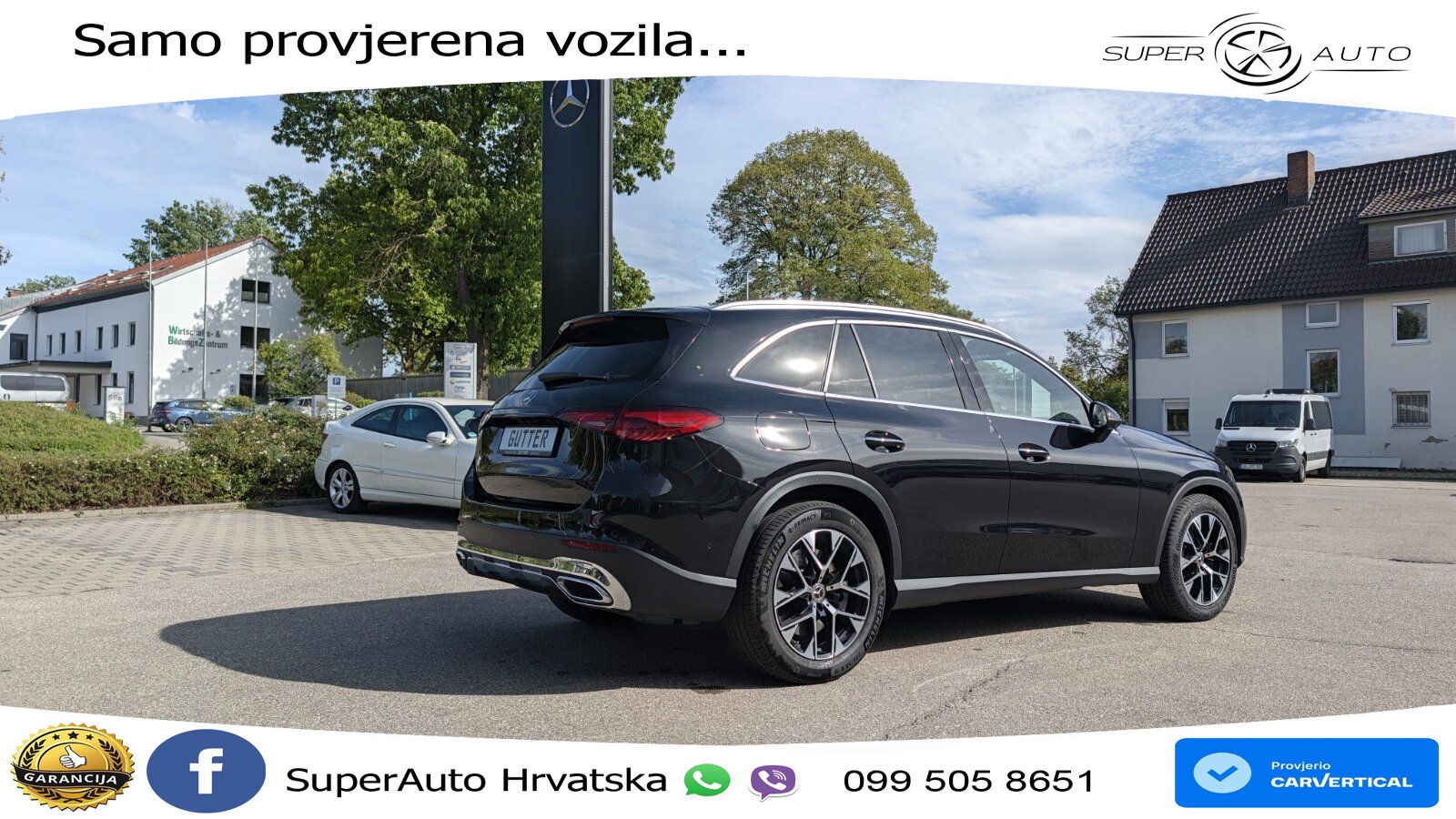 Mercedes GLC 450d (367 KS) 4MATIC 9G-TRONIC Avantgarde ACC+HEAD+GR SJED+360+PANO