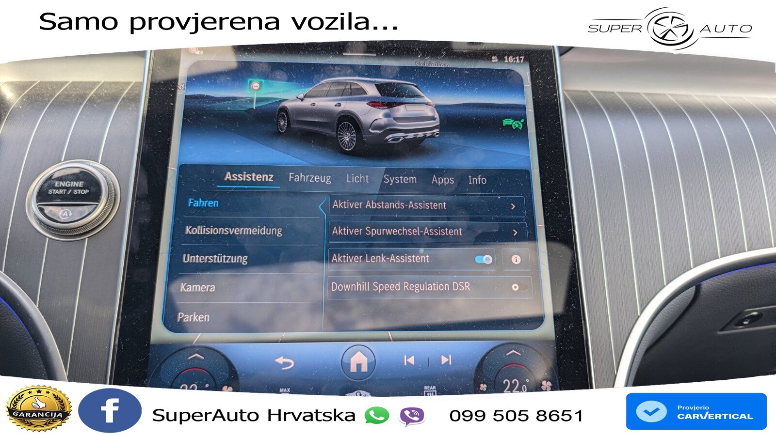 Mercedes GLC 450d (367 KS) 4MATIC 9G-TRONIC Avantgarde ACC+HEAD+GR SJED+360+PANO