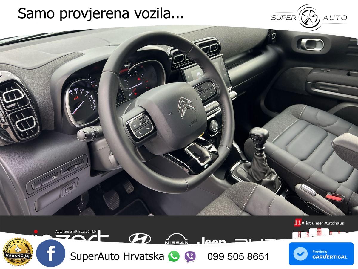 Citroen C3 Aircross 1.2 PureTech (110 KS) PLUS