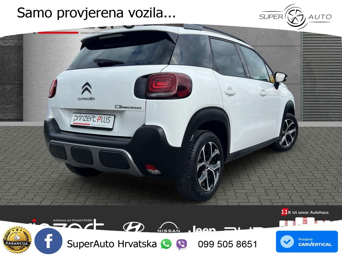 Citroen C3 Aircross 1.2 PureTech (110 KS) PLUS