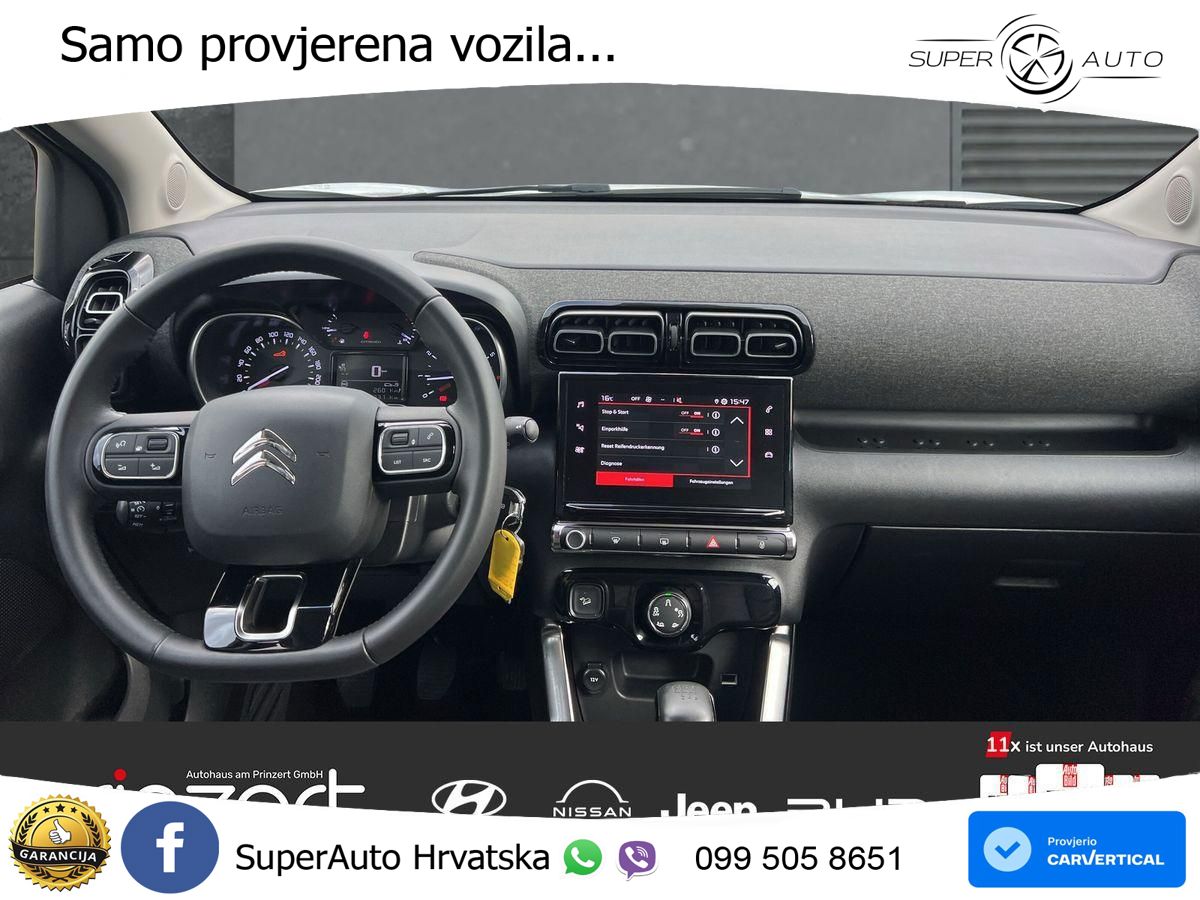 Citroen C3 Aircross 1.2 PureTech (110 KS) PLUS
