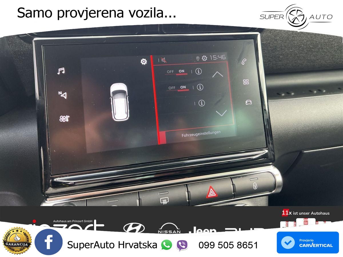 Citroen C3 Aircross 1.2 PureTech (110 KS) PLUS