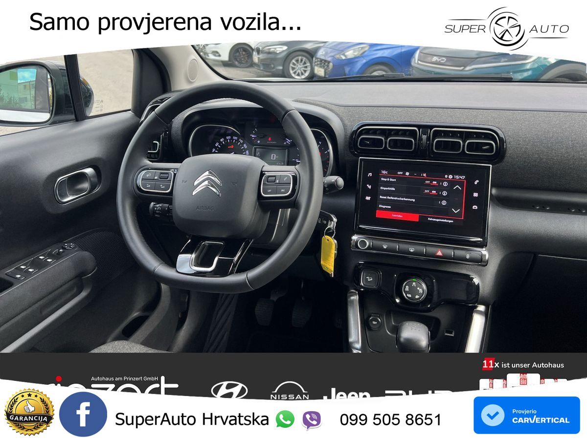 Citroen C3 Aircross 1.2 PureTech (110 KS) PLUS