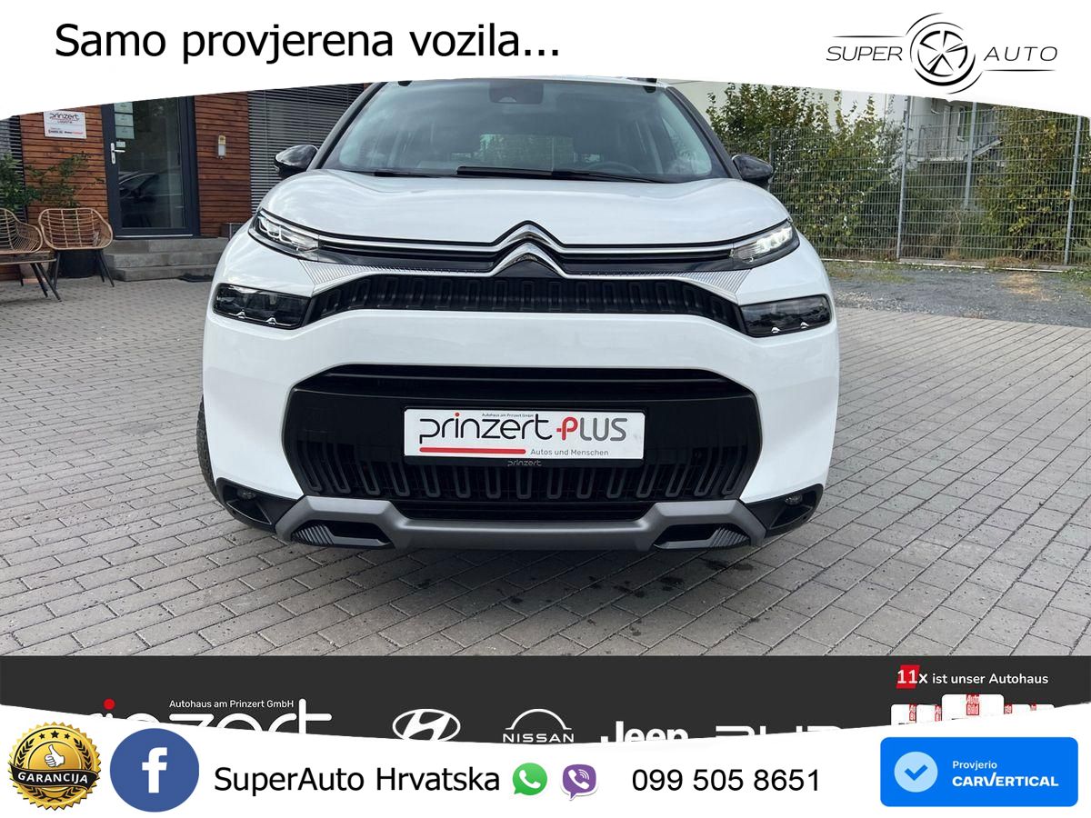 Citroen C3 Aircross 1.2 PureTech (110 KS) PLUS