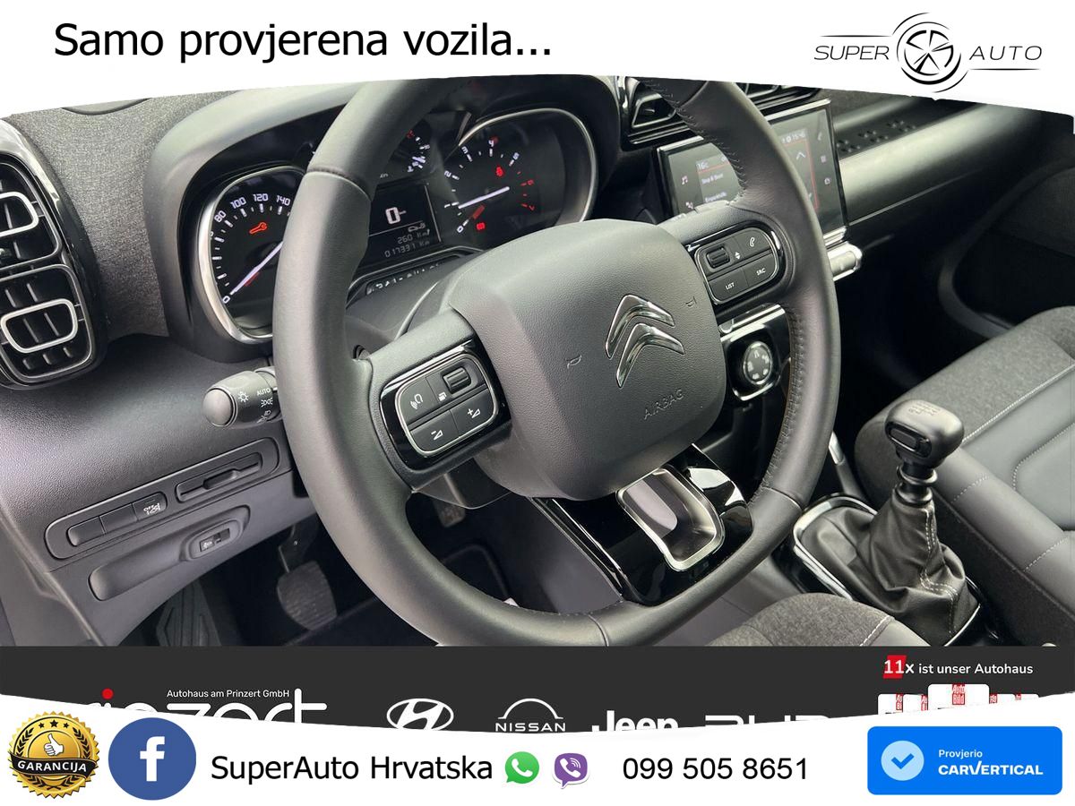 Citroen C3 Aircross 1.2 PureTech (110 KS) PLUS