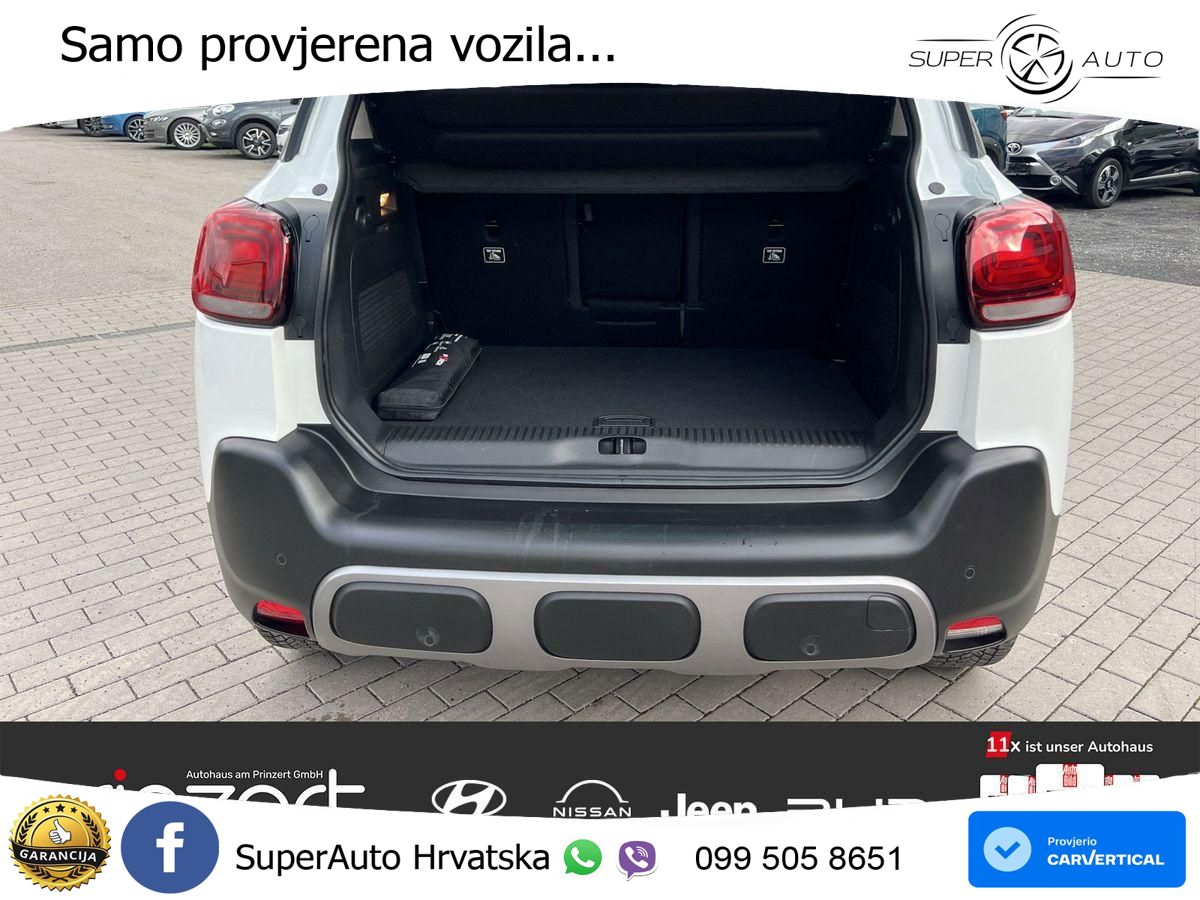 Citroen C3 Aircross 1.2 PureTech (110 KS) PLUS