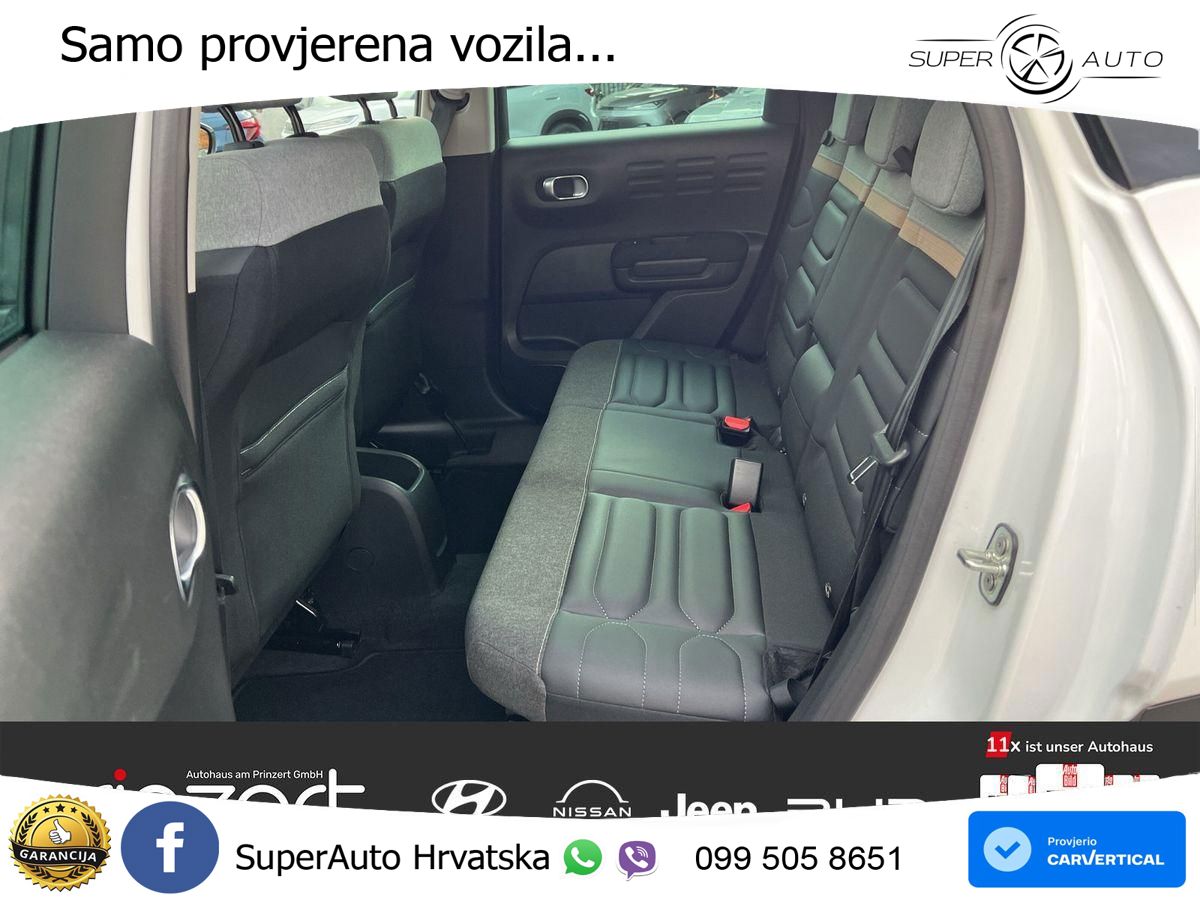Citroen C3 Aircross 1.2 PureTech (110 KS) PLUS