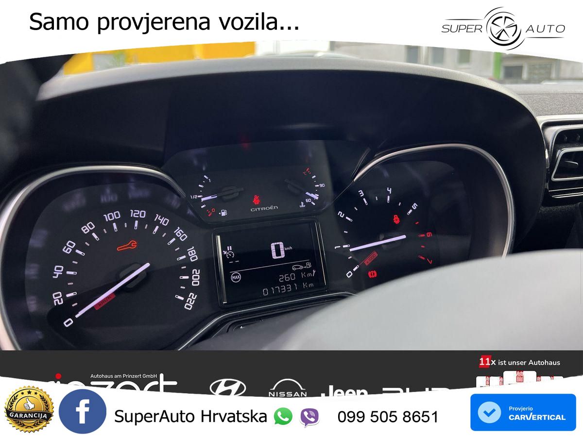 Citroen C3 Aircross 1.2 PureTech (110 KS) PLUS
