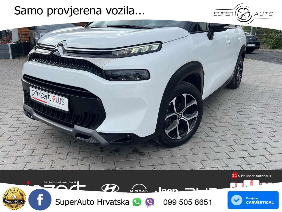 Citroen C3 Aircross 1.2 PureTech (110 KS) PLUS