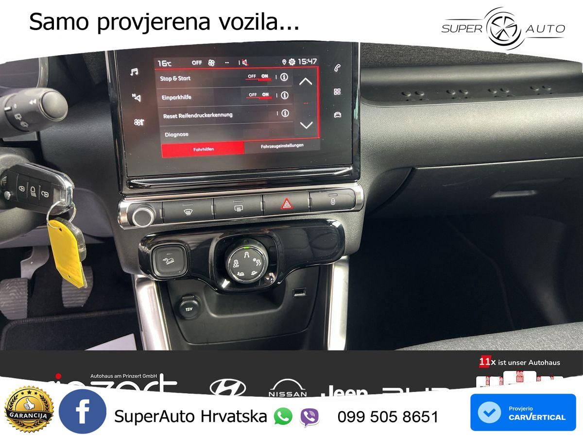 Citroen C3 Aircross 1.2 PureTech (110 KS) PLUS