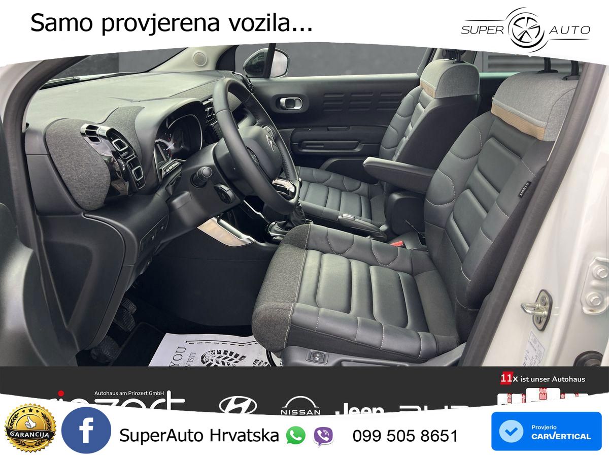 Citroen C3 Aircross 1.2 PureTech (110 KS) PLUS