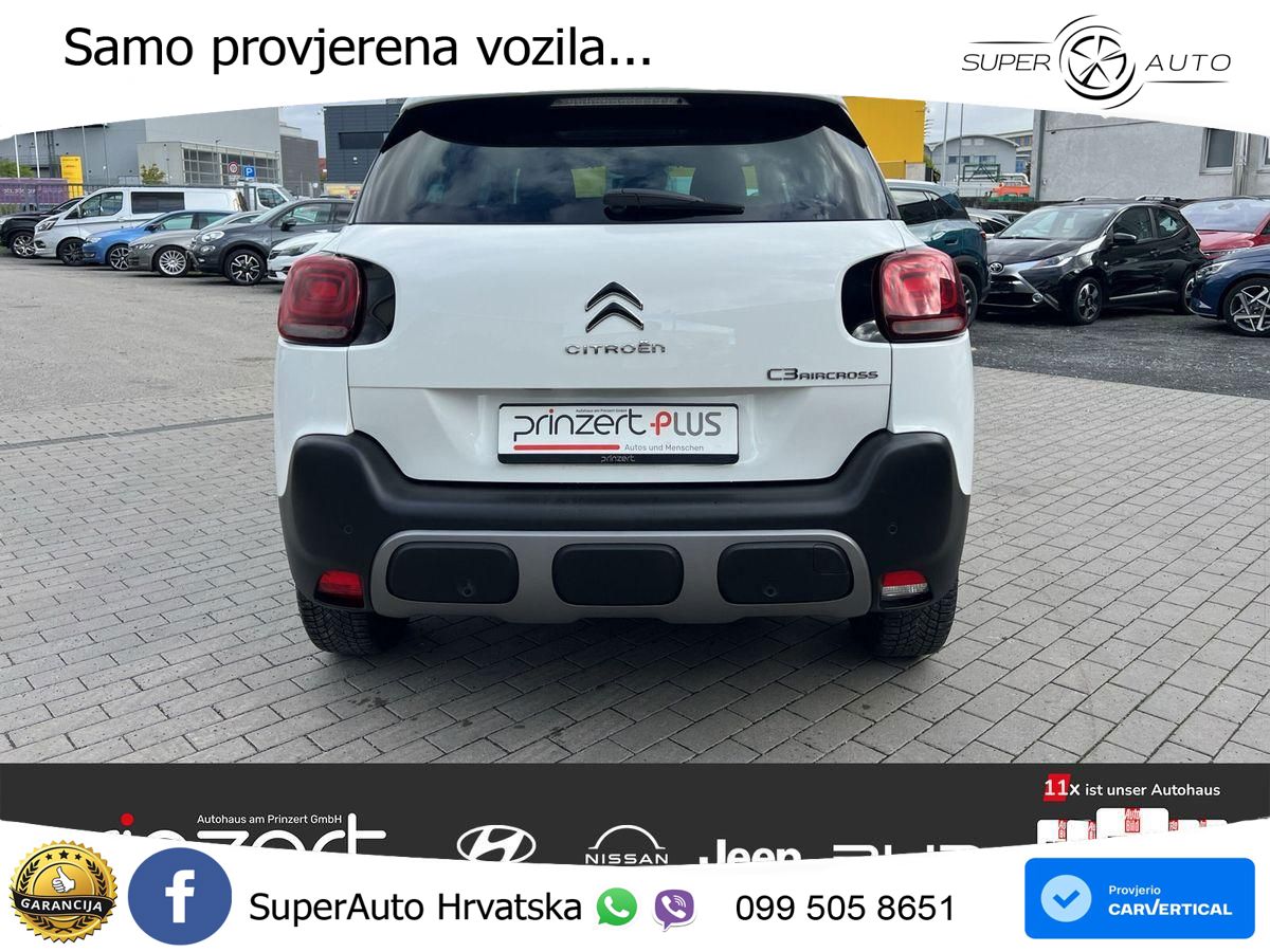Citroen C3 Aircross 1.2 PureTech (110 KS) PLUS