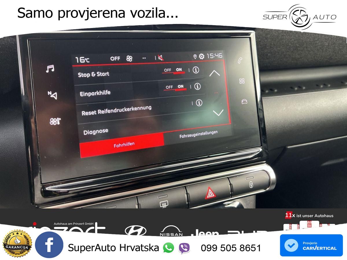 Citroen C3 Aircross 1.2 PureTech (110 KS) PLUS