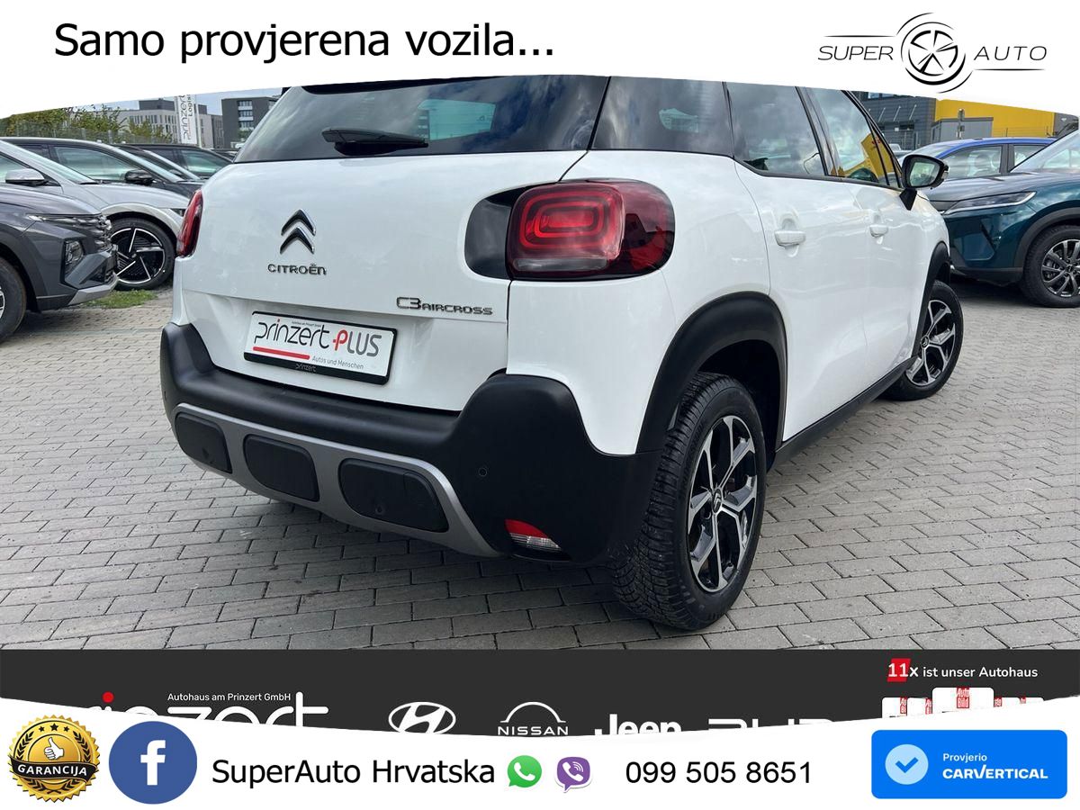 Citroen C3 Aircross 1.2 PureTech (110 KS) PLUS