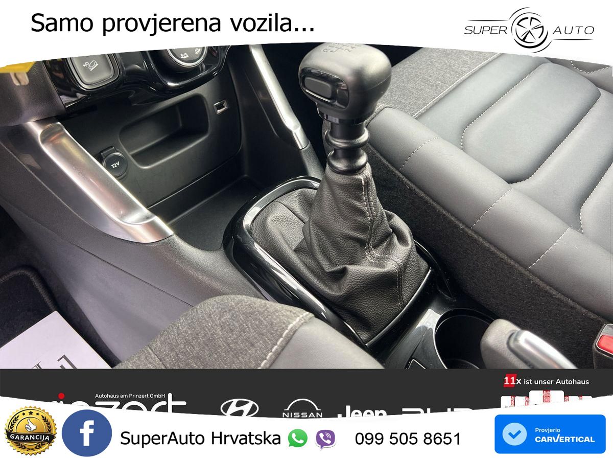 Citroen C3 Aircross 1.2 PureTech (110 KS) PLUS